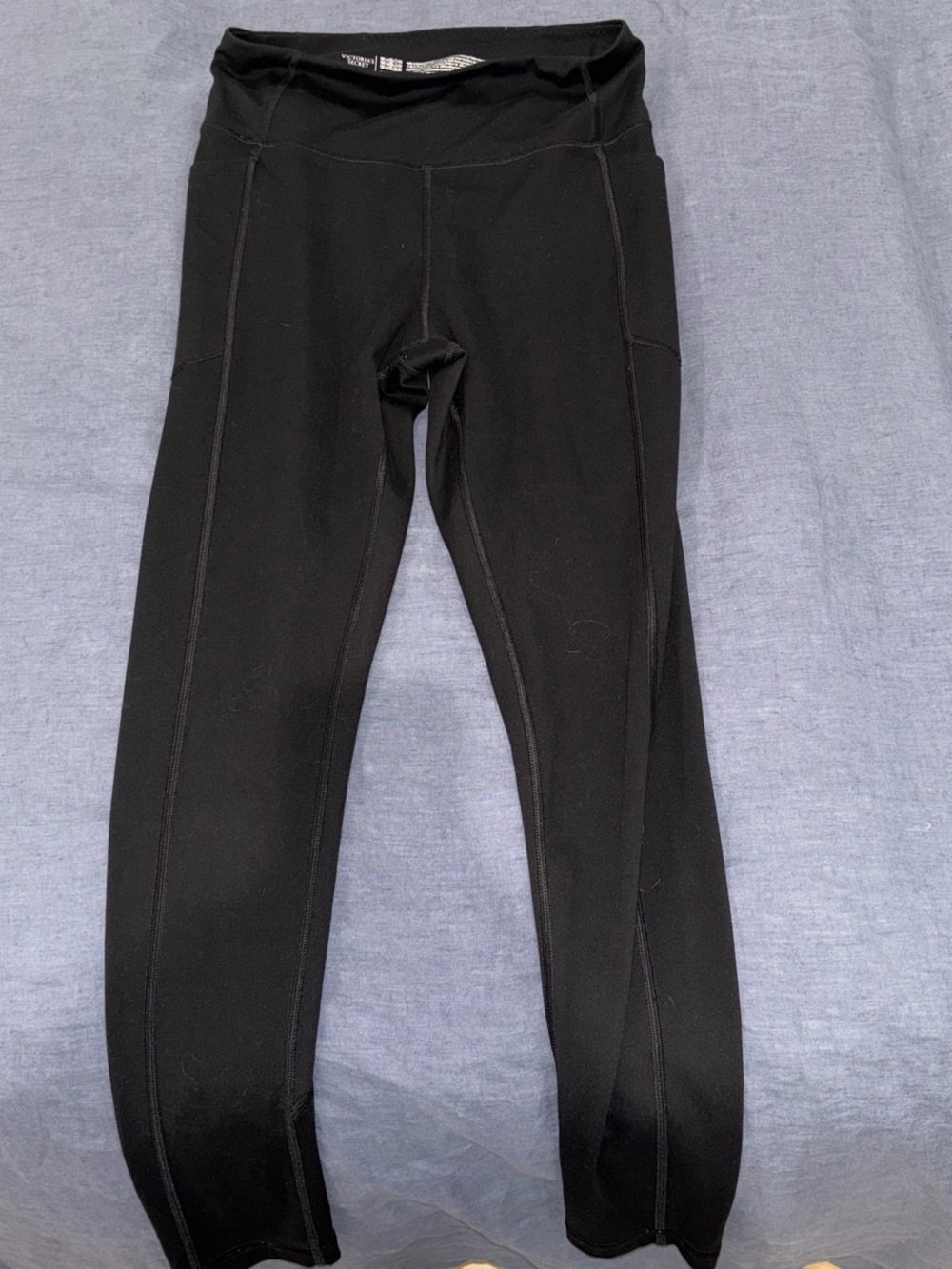 Victoria's Secret Black High-Waist Active Leggings